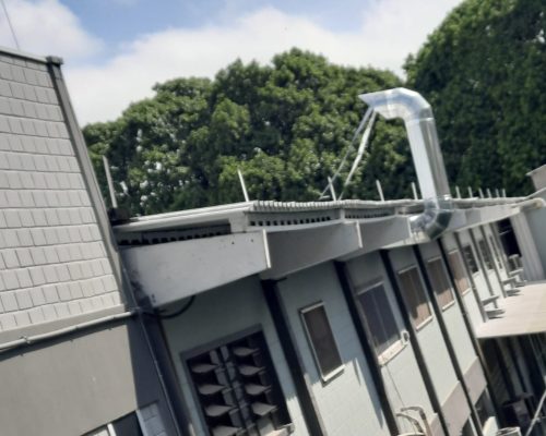 Instalação de para raios